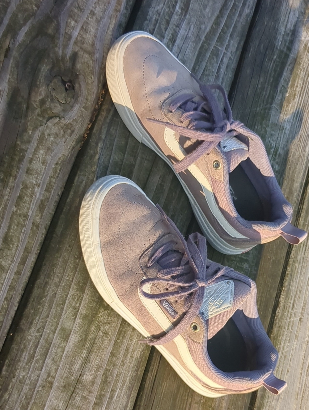Copy: Vans Kyle Walker Pro Old Skool Sneakers in Dusty Lavender Men's 6.5